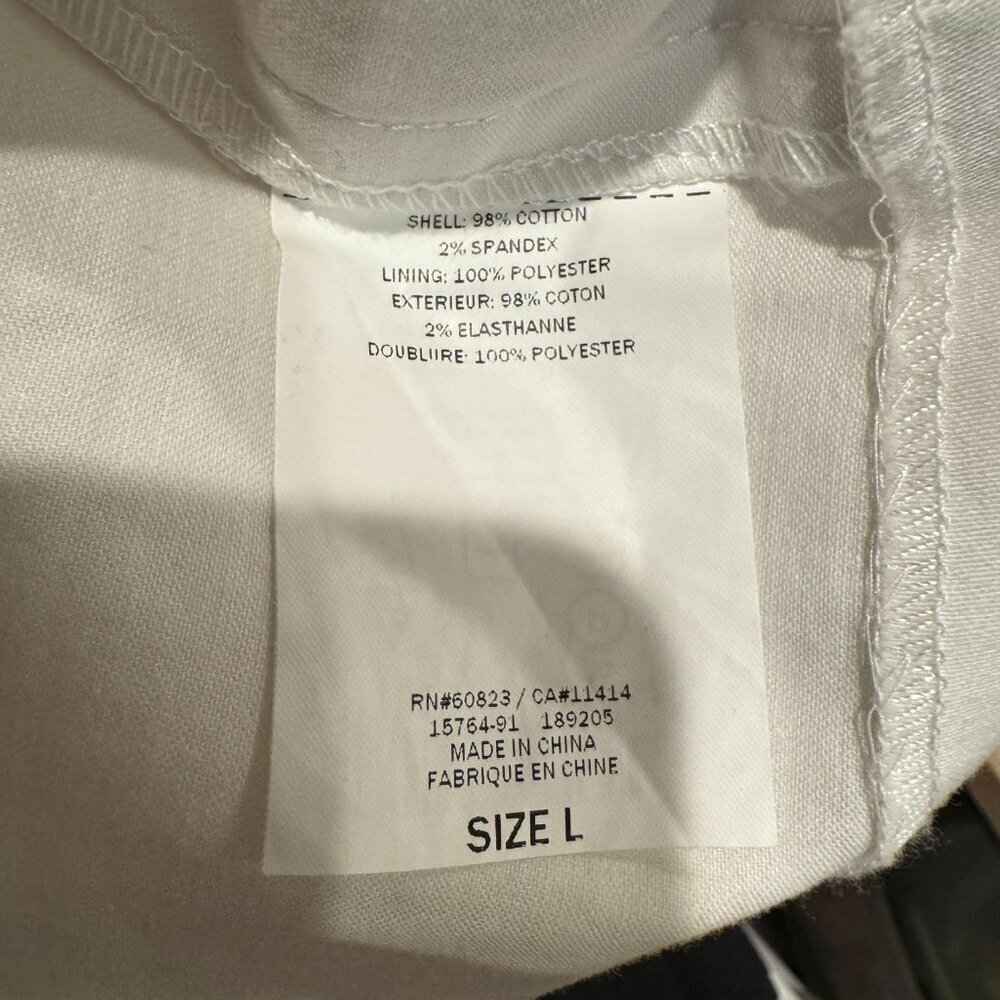 A PEA IN THE POD Like New Strapless Maternity Dress - Picture 6 of 7
